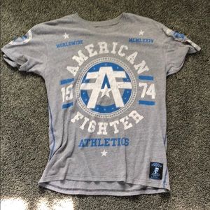 American fighter T-shirt